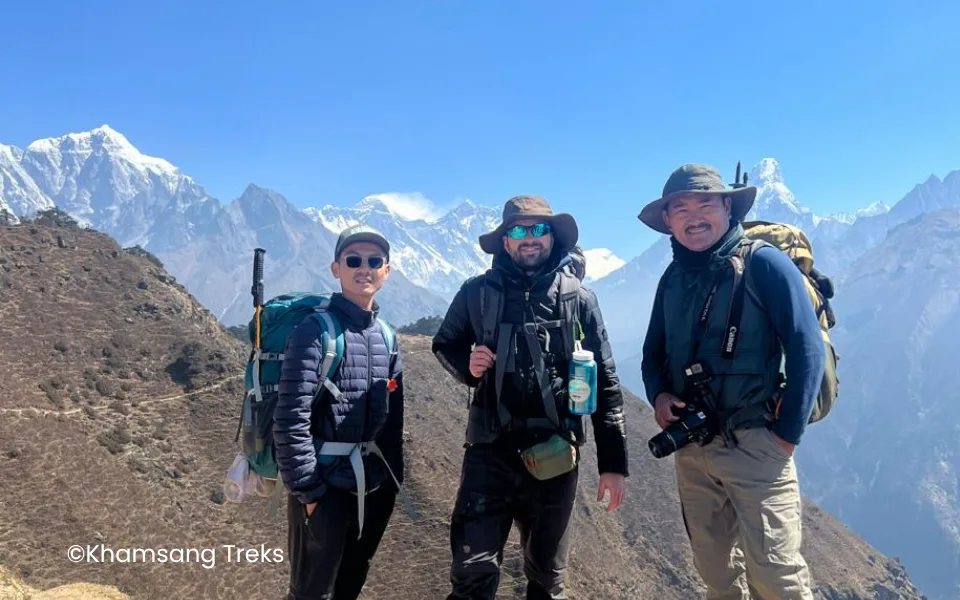 Everest Base Camp Trek