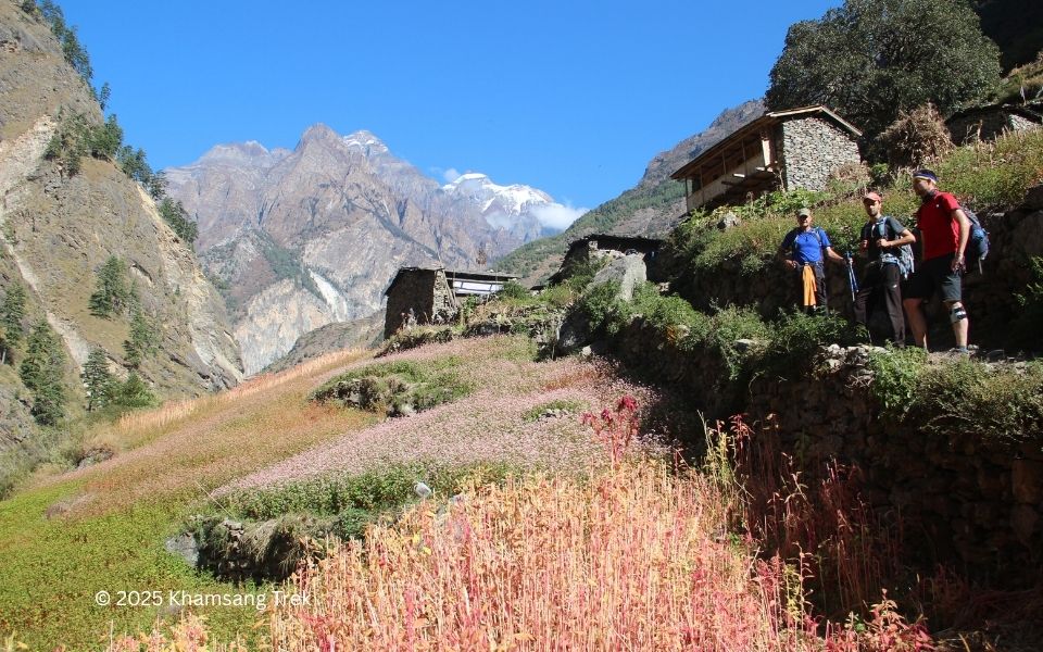 Manaslu Circuit Trek