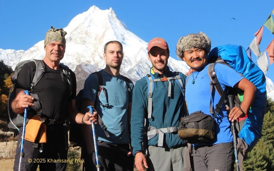 Manaslu Circuit Trek