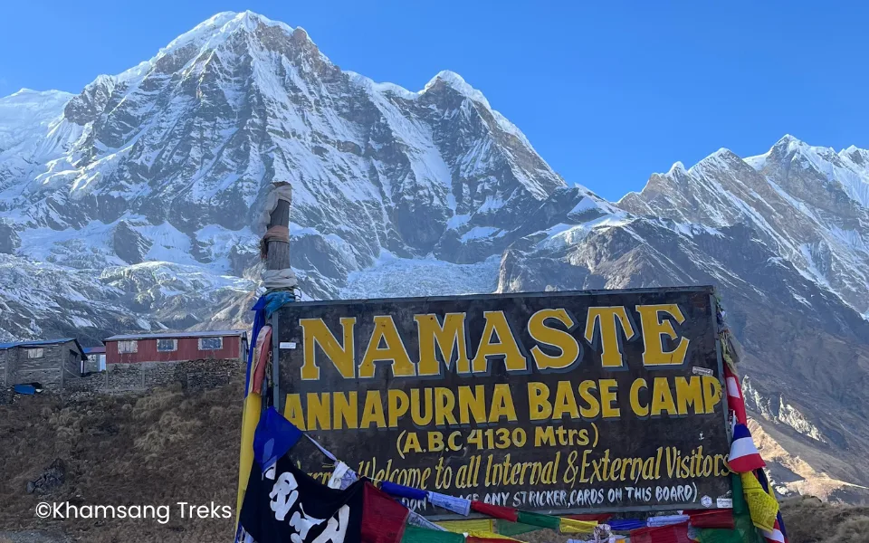 Annapurna Base Camp Trek