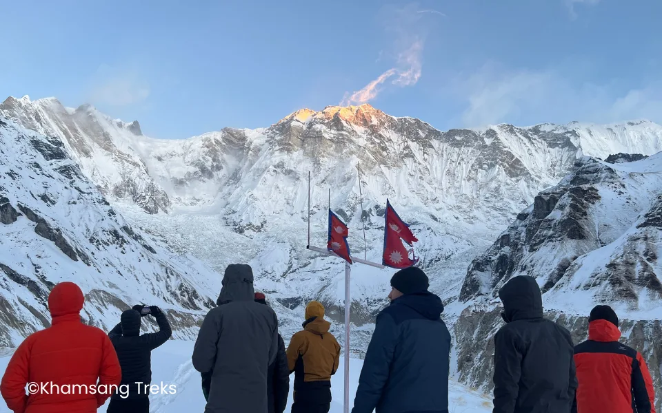 Annapurna Base Camp Trek