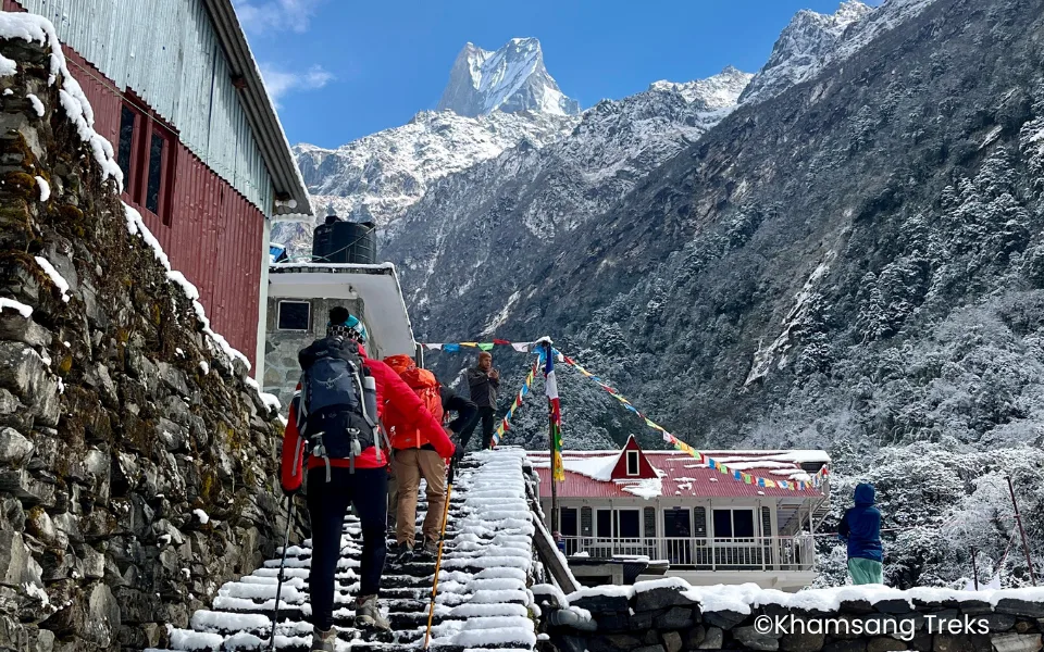 Annapurna Base Camp Trek