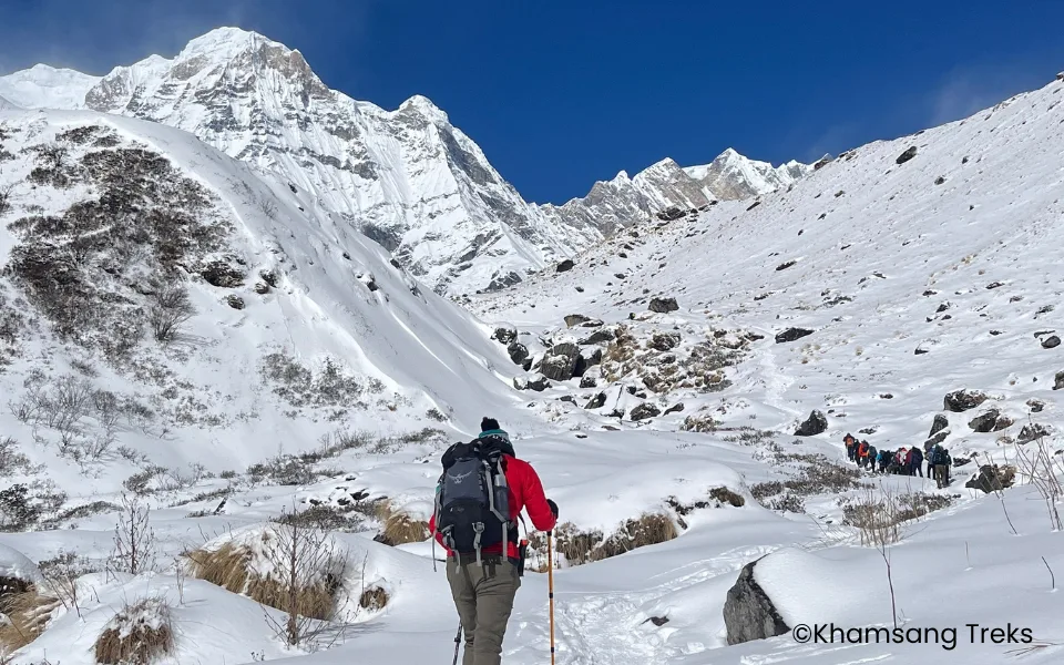 Annapurna Base Camp Trek