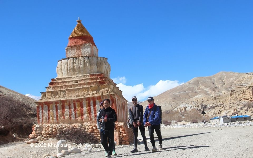 Upper Mustang Trek