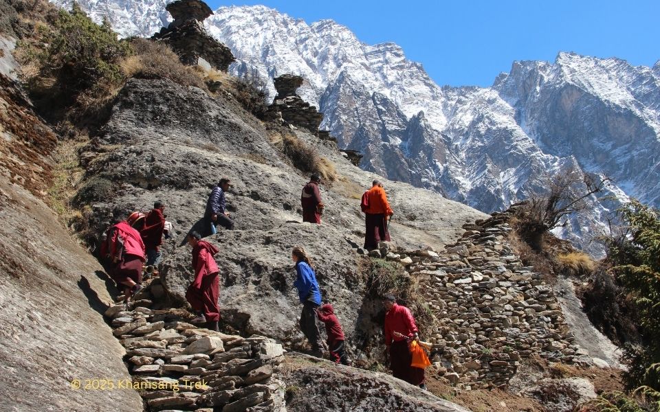 Explore sacred paths with our Optional Pilgrimage Tours