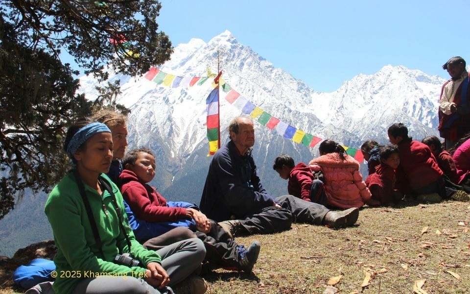 Explore sacred paths with our Optional Pilgrimage Tours